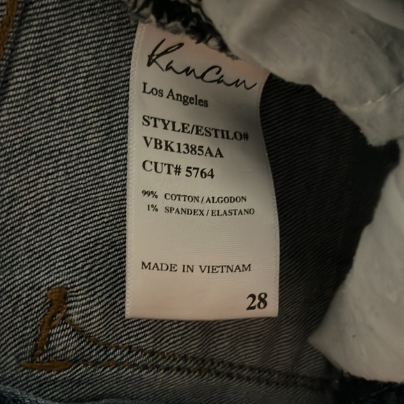 KanCan Size 28 jeans - Picture 4 of 5